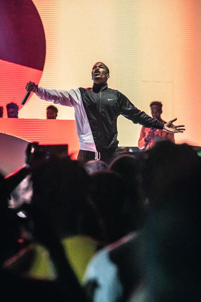 Stefflon Don steals the show at Raj Festival