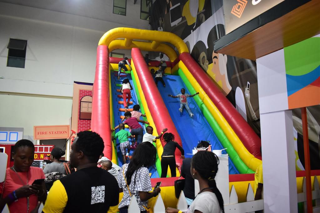 Access Bank encourages teenagers to play, learn and save