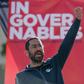 The radical Catalan separatist CUP party is running a campaign entitled "Ungovernable"
