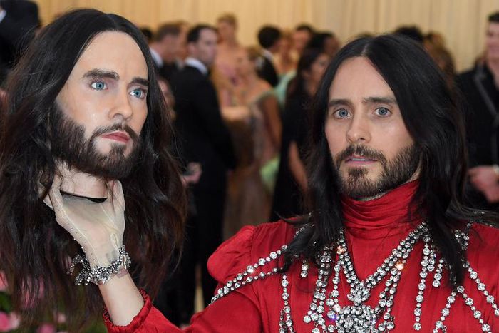 Jared Leto Says Someone Stole His Fake Head