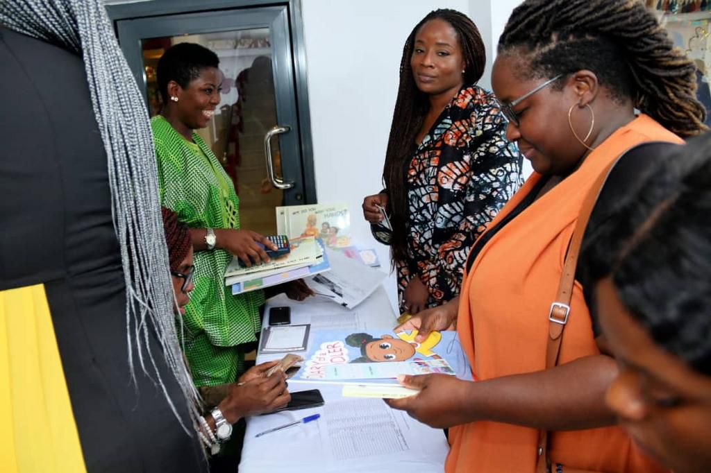 Olubunmi Aboderin Talabi launches "Why Do You Wash Your Hands?," 1st Nigerian children’s book to be published in 4 languages!