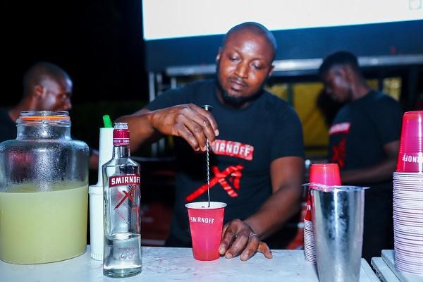 Smirnoff X1 Tour: An expressive night of fun and live music