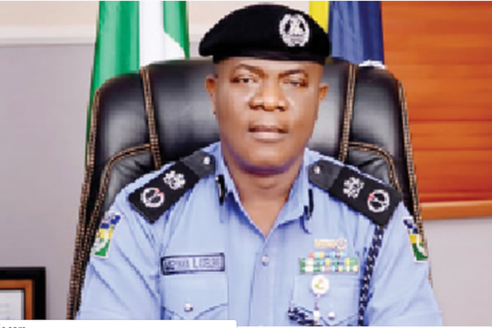 Delta State Commissioner of Police, Adeyinka Adeleke (Punch)