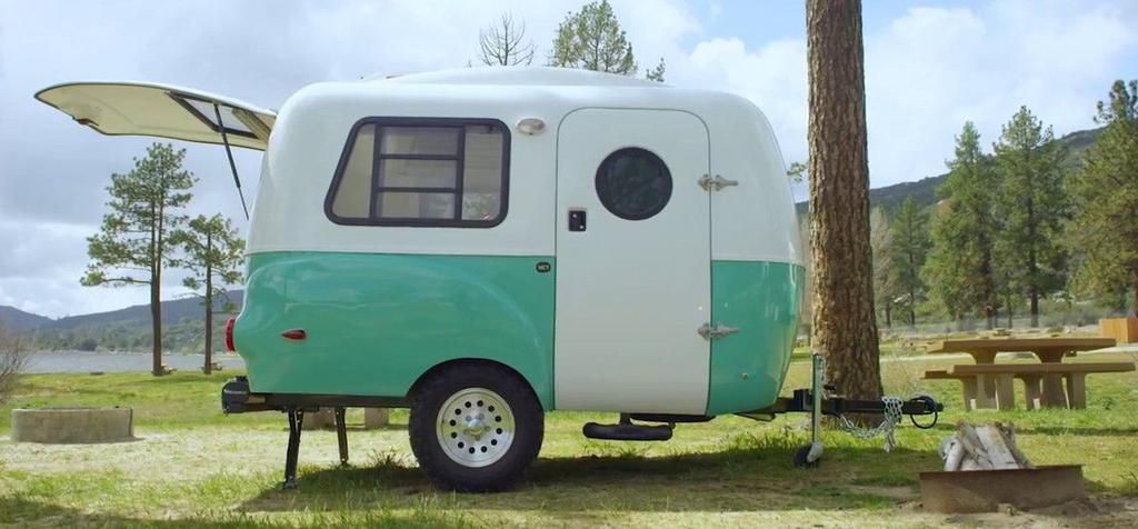 This Camper Is Light Enough for Any Car to Tow