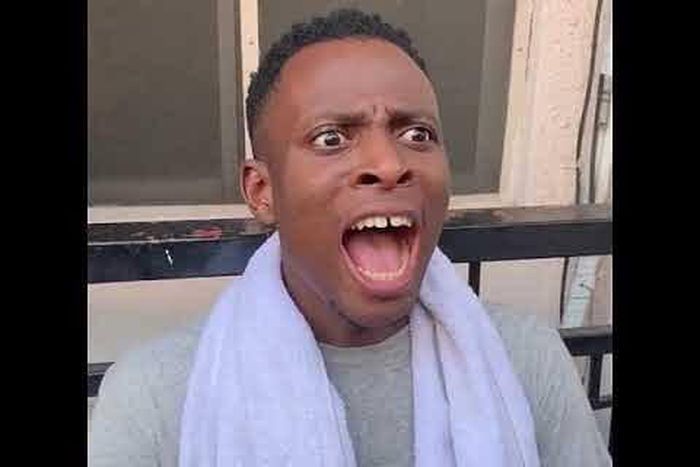 Twitter reacts as Sydney Talker appears to promote sexual harassment in skit. (Instagram/Sydney Talker)