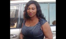 Nnena Nwabueze plays the role of Merit Okeke in the film, 'Living in Bondage'. [nigerianfilms]