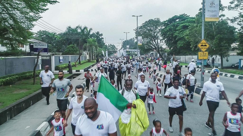 St Saviour’s School Ikoyi Endowment Fund hosts thrilling 3rd edition of Lagos Kids Mini-Marathon