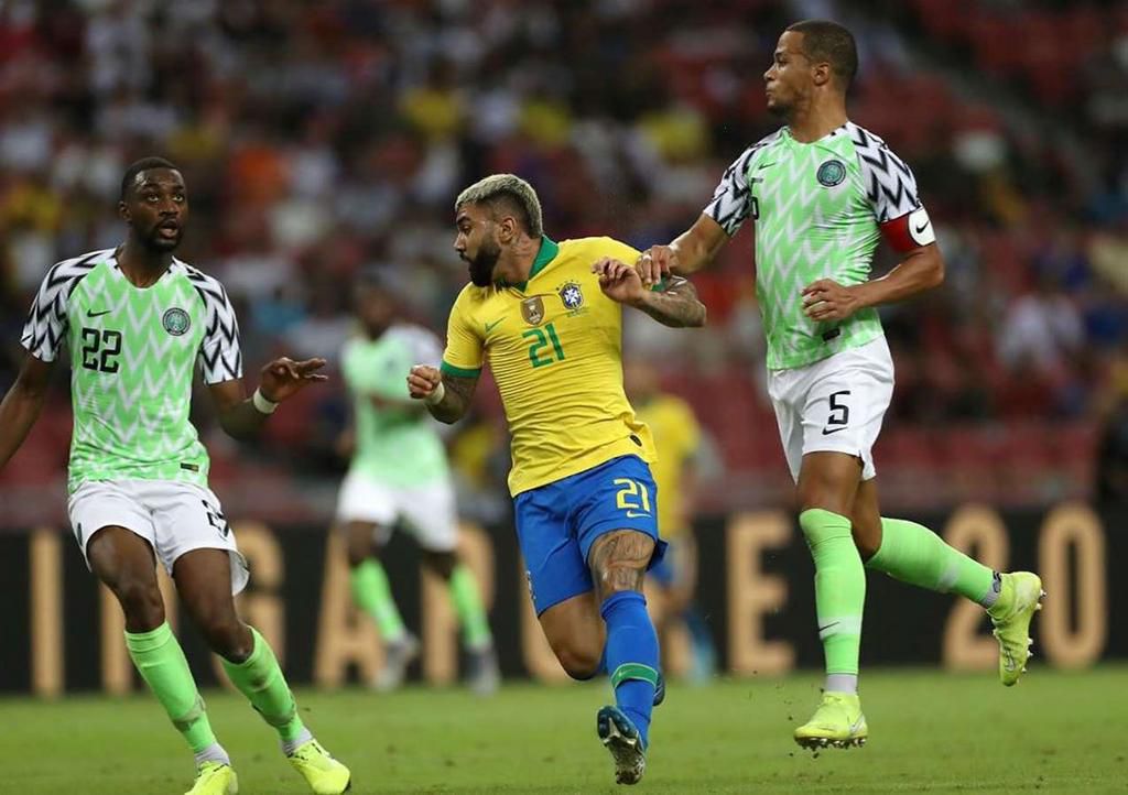 Semi Ajayi and William Troost-Ekong (Insatgram/William Troost-Ekong)