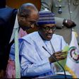 Nigeria's President Muhammadu Buhari and CBN governor, Godwin Emefiele