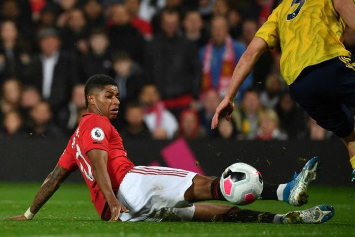 England international Marcus Rashford has scored just once since the opening day of the season