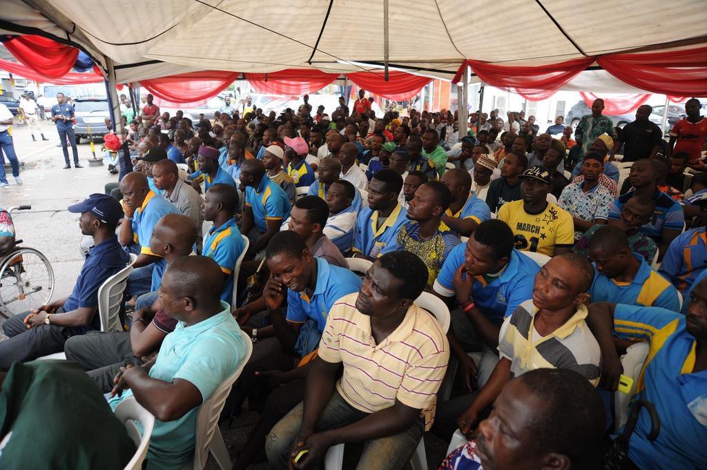 OVH Energy concludes ‘Oando Oleum Awoof Promo’ in style, hands over grand prize of brand new Toyota Yaris!