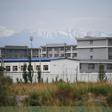 A facility believed to be a re-education camp north of Akto in Xinjiang. Rights groups say more than a million people from Muslim minorities are held in such camps