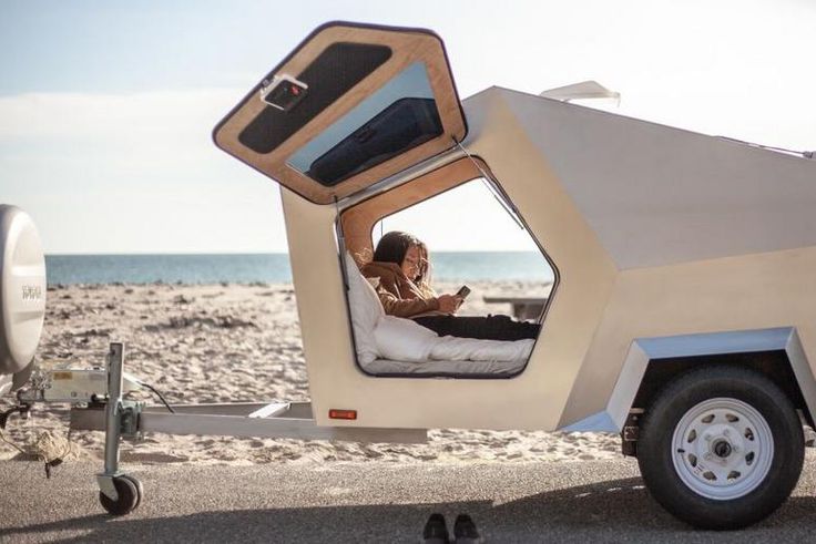 The Polydrop Trailer is the Future of Campers