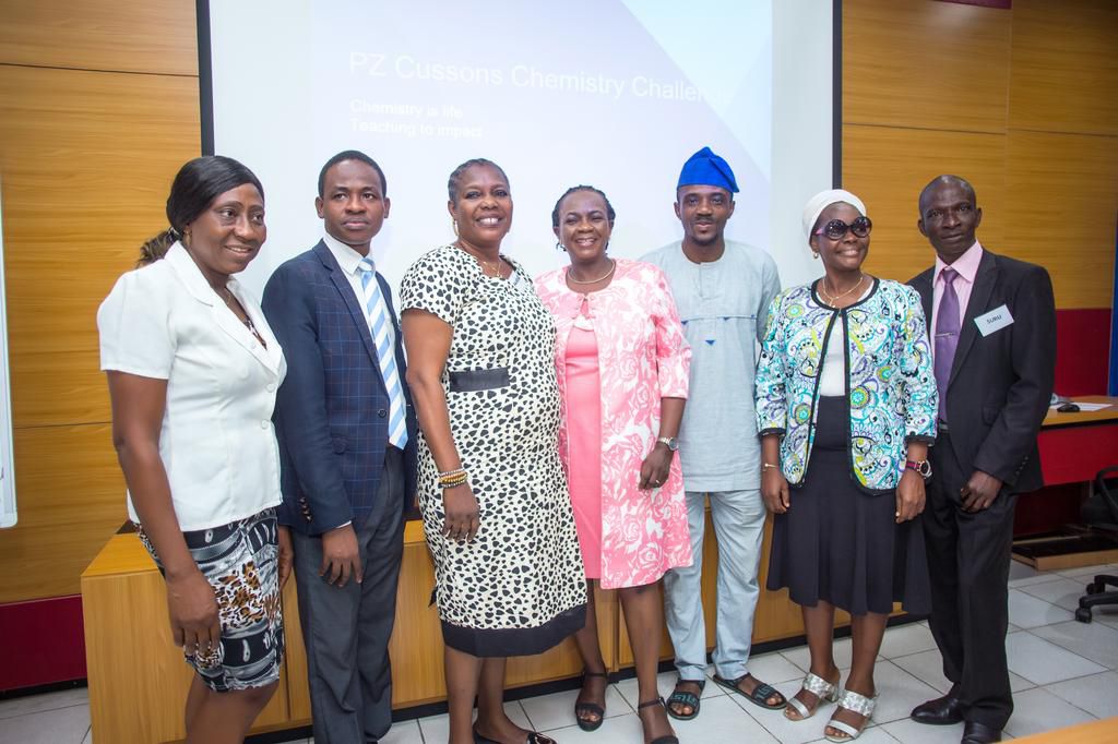 PZ Cussons chemistry challenge holds capacity enhancement training for teachers