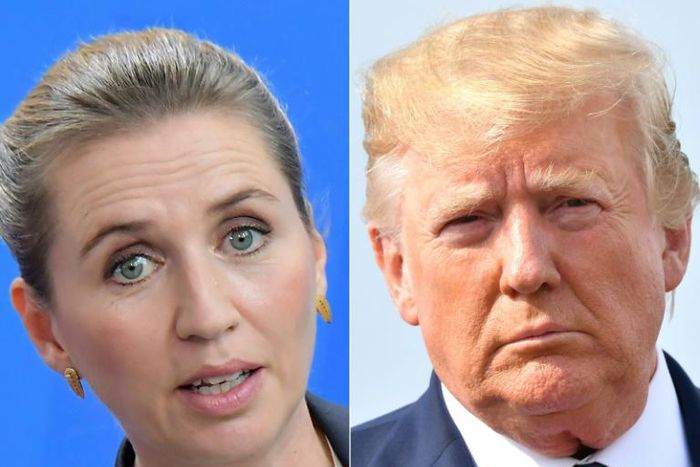 President Donald Trump has postponed a meeting with Danish PM Mette Frederiksen because she does not want to sell Greenland to the United States