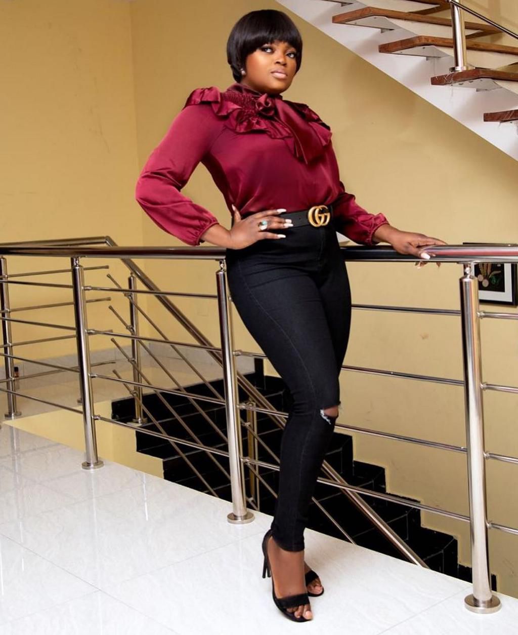 Funke continued her consistency in her career in the 2010s to validate her status as a Nollywood legend. [Instagram/FunkeJenifaAkindele]