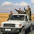 Turkish-backed Syrian rebel fighters are gathering near the border, with Ankara saying preparations have been completed for an offensive into northern Syria