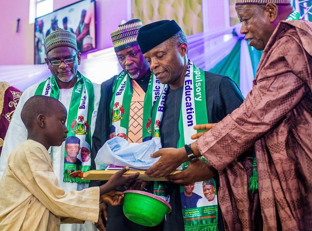 Vice President Yemi Osinbajo [Twitter/@ProfYemiOsinbajo]