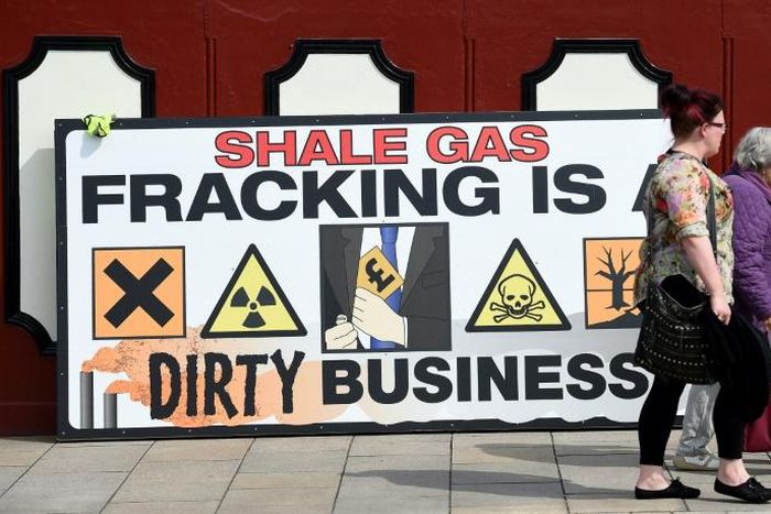 The decision to halt fracking comes weeks before Britain goes to the polls in a general election, with the issue expected to be raised during campaigning