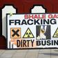 The decision to halt fracking comes weeks before Britain goes to the polls in a general election, with the issue expected to be raised during campaigning
