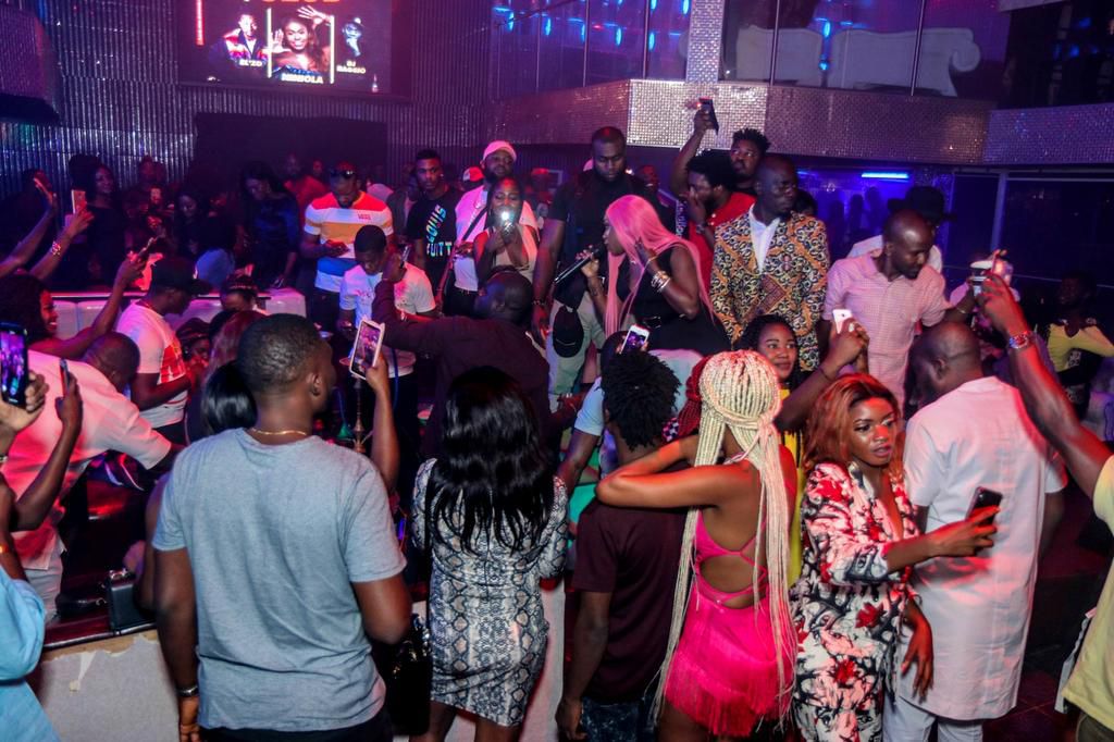 At The Club with Remy Martin in Ibadan was epic!