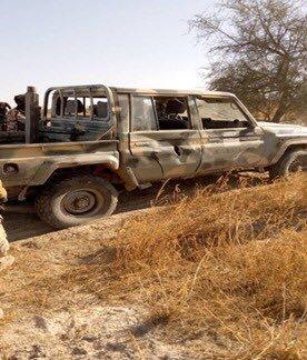 Troops kill 13 Boko Haram, ISWAP terrorists in Borno. [Twitter/@fredwave]