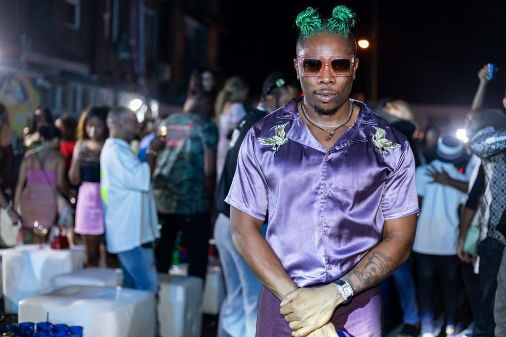 Parking Lot partying with Martell and 24 Lifestyle