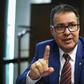 Brazilian lawmaker Jose Augusto Rosa, known as Captain Augusto, wants Brazilians to have easier access to guns to defend themselves in a "civil war" against criminals