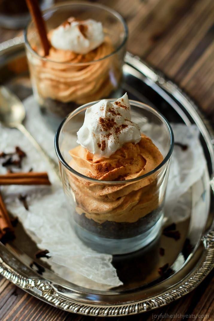 These Healthy Thanksgiving Desserts Put Grandma's Pie To Shame