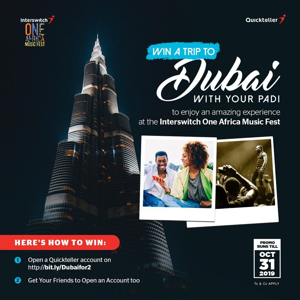 Dream it on Quickteller