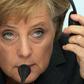 German Chancellor Angela Merkel says if the Berlin hadn't fallen, she would have driving around the US listening to Bruce Springsteen