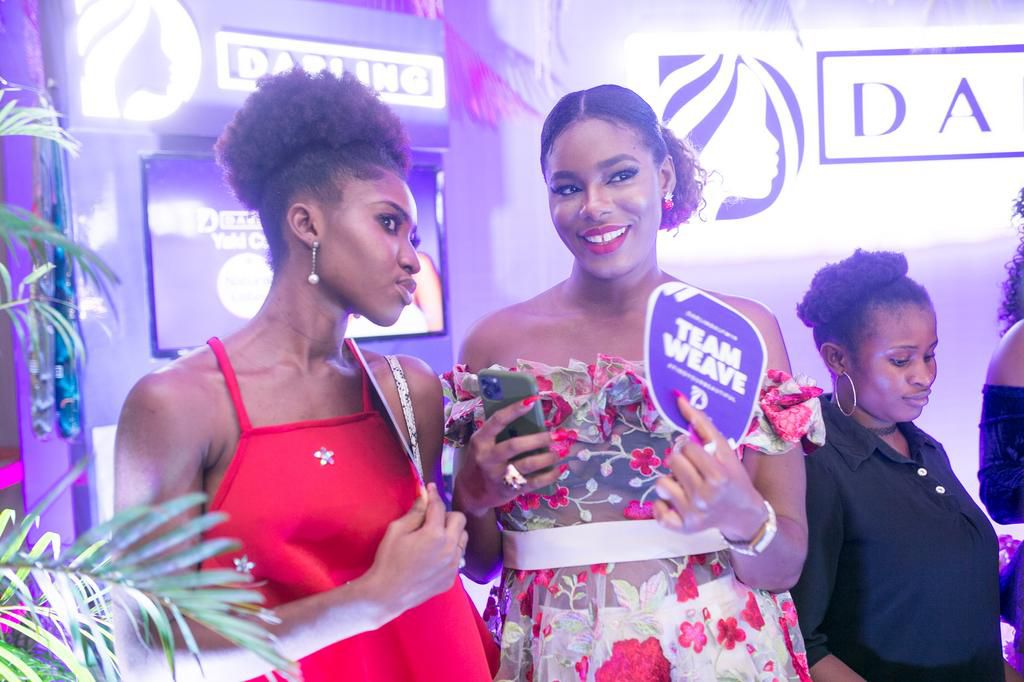 Get the scoop on Darling's remarkable outing at Lagos Fashion Week 2019