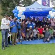 Staffers and management team of Spectranet 4G LTE pose for photographs at the event.