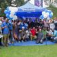 Staffers and management team of Spectranet 4G LTE pose for photographs at the event.