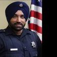 Harris County sheriff's deputy Sandeep Dhaliwal was shot dead on duty