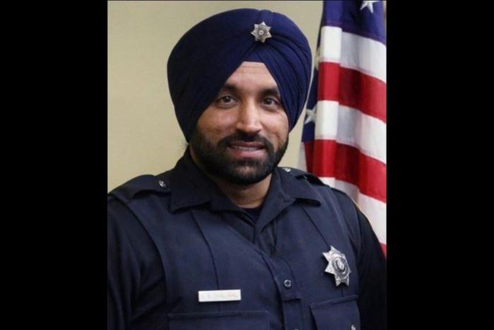 Harris County sheriff's deputy Sandeep Dhaliwal was shot dead on duty