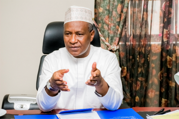 Ambassador to South Africa, Ambassador Kabiru Bala [Punch]