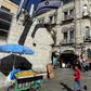 The Imperial Hotel, next to the Jaffa Gate in Jerusalem, is at the centre of a years-long dispute between its Palestinian tenants and an Israeli settler organisation which allegedly secretly bought it in 2004 from the Greek Orthodox Church