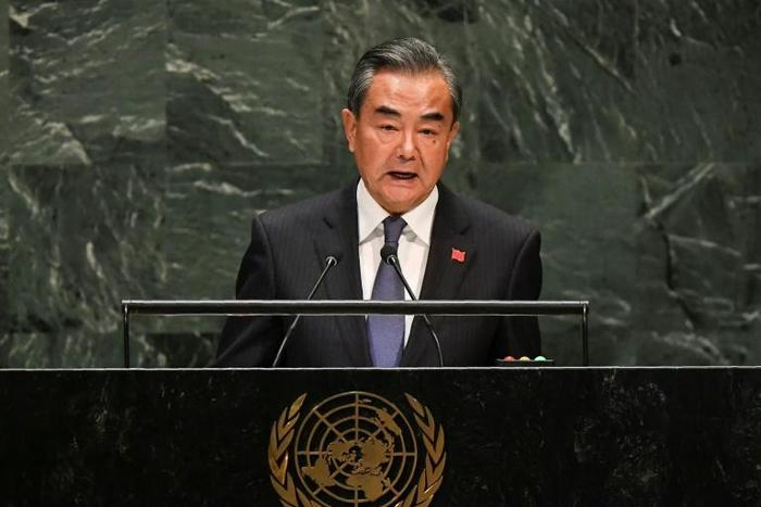 "The lessons of the Great Depression should not be forgotten," China's Foreign Minister Wang Yi told the UN General Assembly
