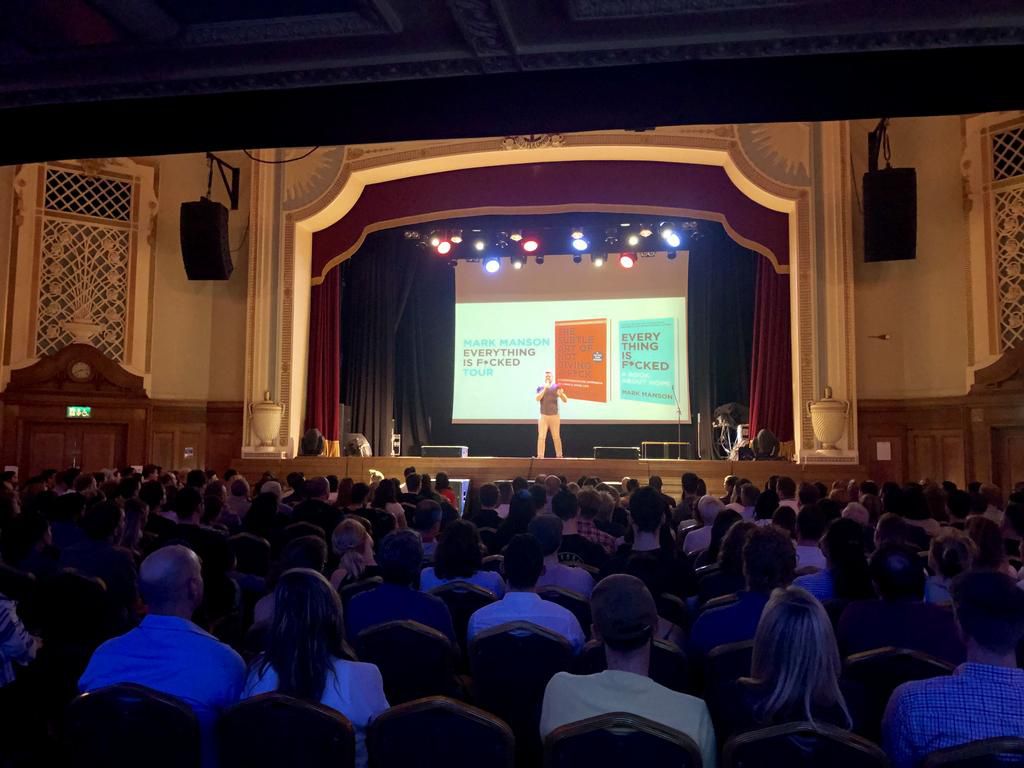 Author Mark Manson's Shady Past and Bright Future