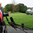 US President Donald Trump tells reporters that both Ukraine and China should investigate his potential 2020 election rival, former vice president Joe Biden