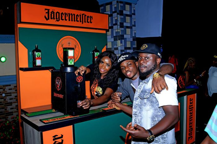 Splendid! Jagermeister after Dark Fusion in Nnewi was a groove