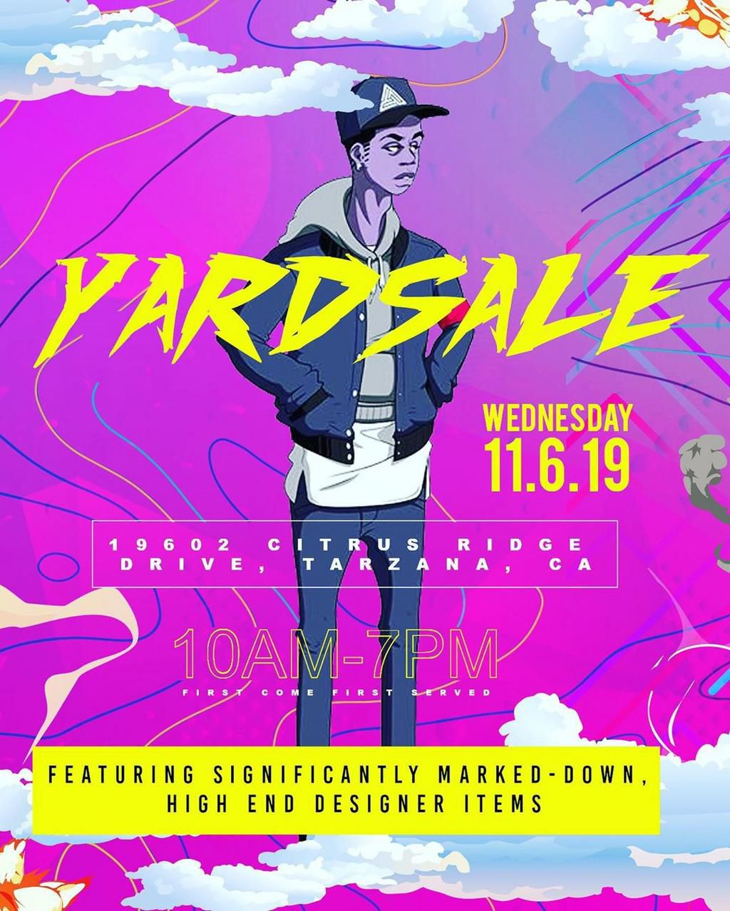 Chris Brown is pointing accusing fingers at the Los Angeles Police Department for harassing him during his yard sales event. [Instagram/ChrisBrownOfficial]