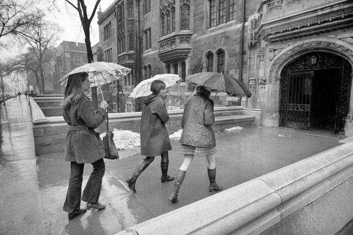 'A Very Unwelcome Feeling': The First Women at Yale Look Back