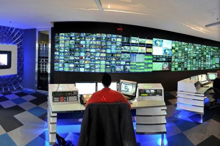 Inside Multichoice office in South Africa