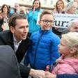 Austrian People's Party (OeVP) head Sebastian Kurz is firing up his supporters and opponents ahead of a snap election September 29