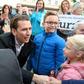 Austrian People's Party (OeVP) head Sebastian Kurz is firing up his supporters and opponents ahead of a snap election September 29