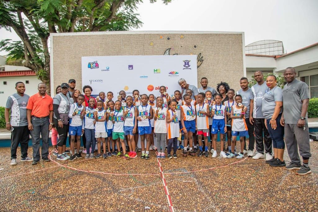 St Saviour’s School Ikoyi Endowment Fund hosts thrilling 3rd edition of Lagos Kids Mini-Marathon