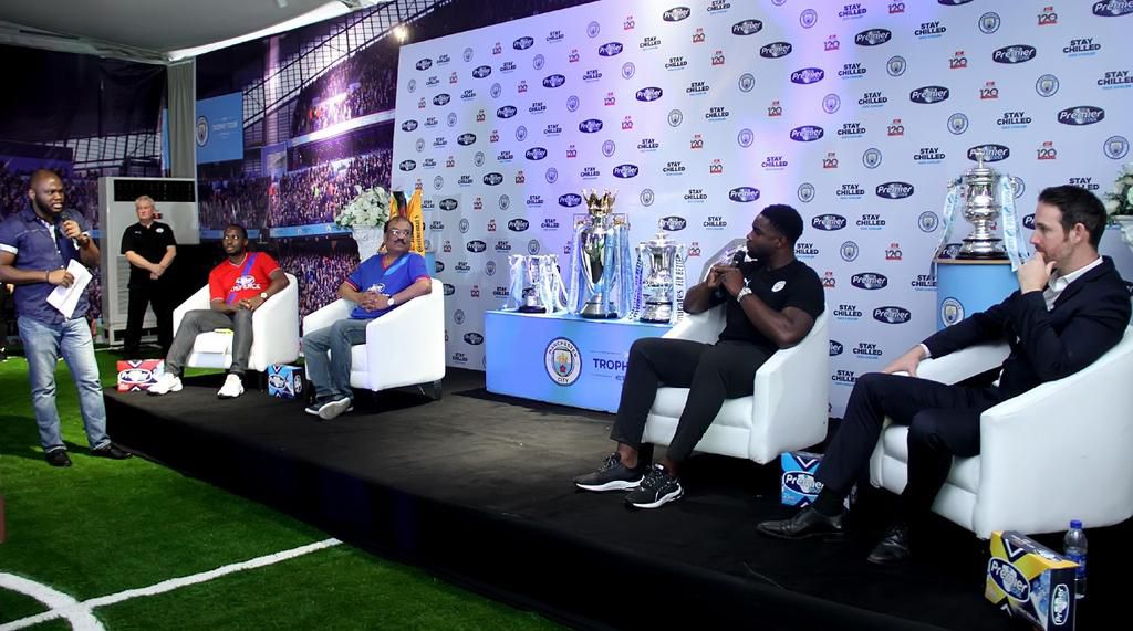 Manchester City extends partnership with PZ Cussons