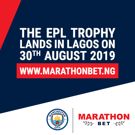 Manchester City Trophy Tour by Marathonbet